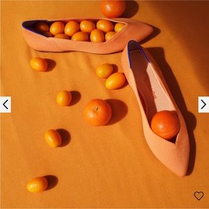 Rothy’s The Point in Tangerine